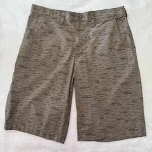 Dickies Temp-IQ Mushroom Hybrid Shorts, Brown, Size 32